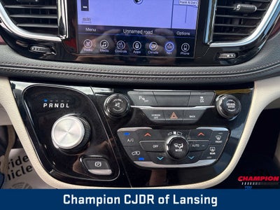 2017 Chrysler Pacifica Limited