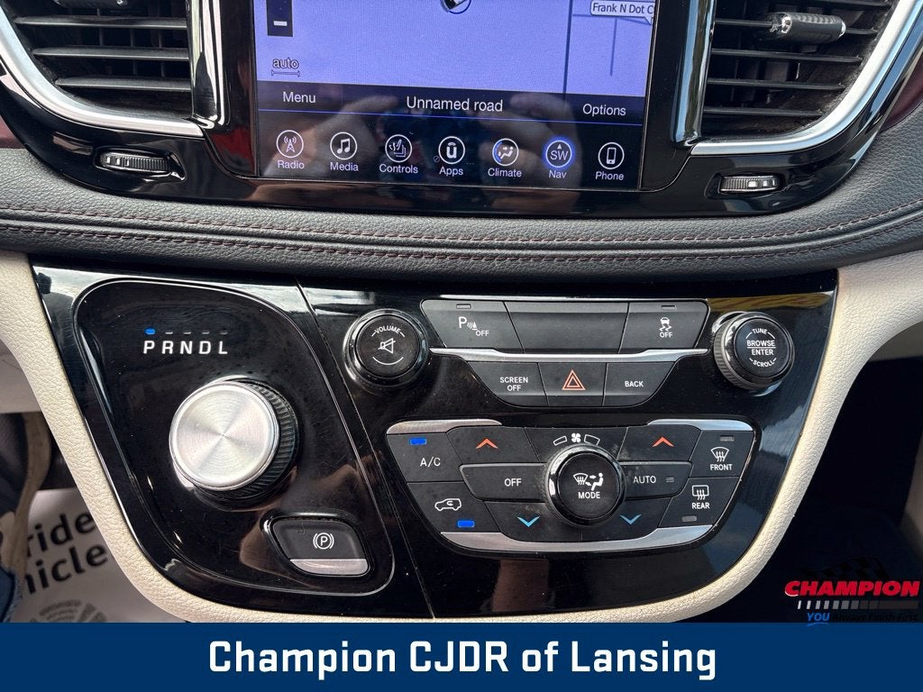 2017 Chrysler Pacifica Limited