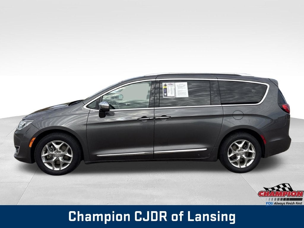 2017 Chrysler Pacifica Limited