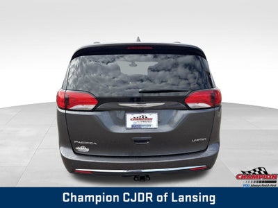 2017 Chrysler Pacifica Limited