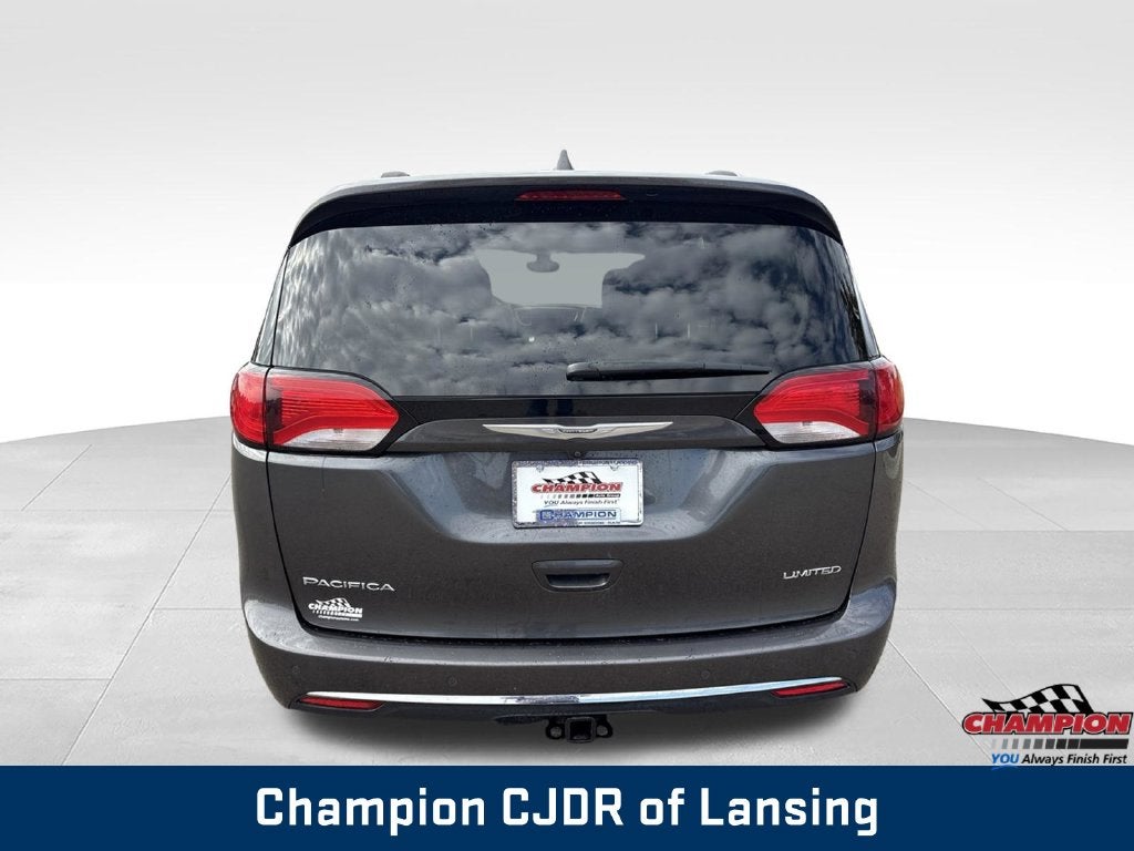 2017 Chrysler Pacifica Limited