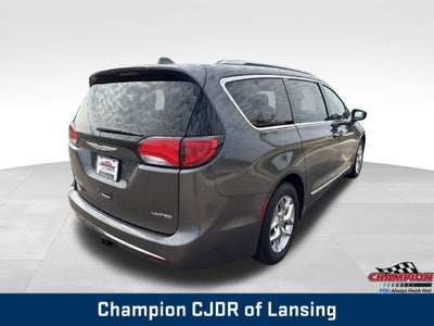 2017 Chrysler Pacifica Limited