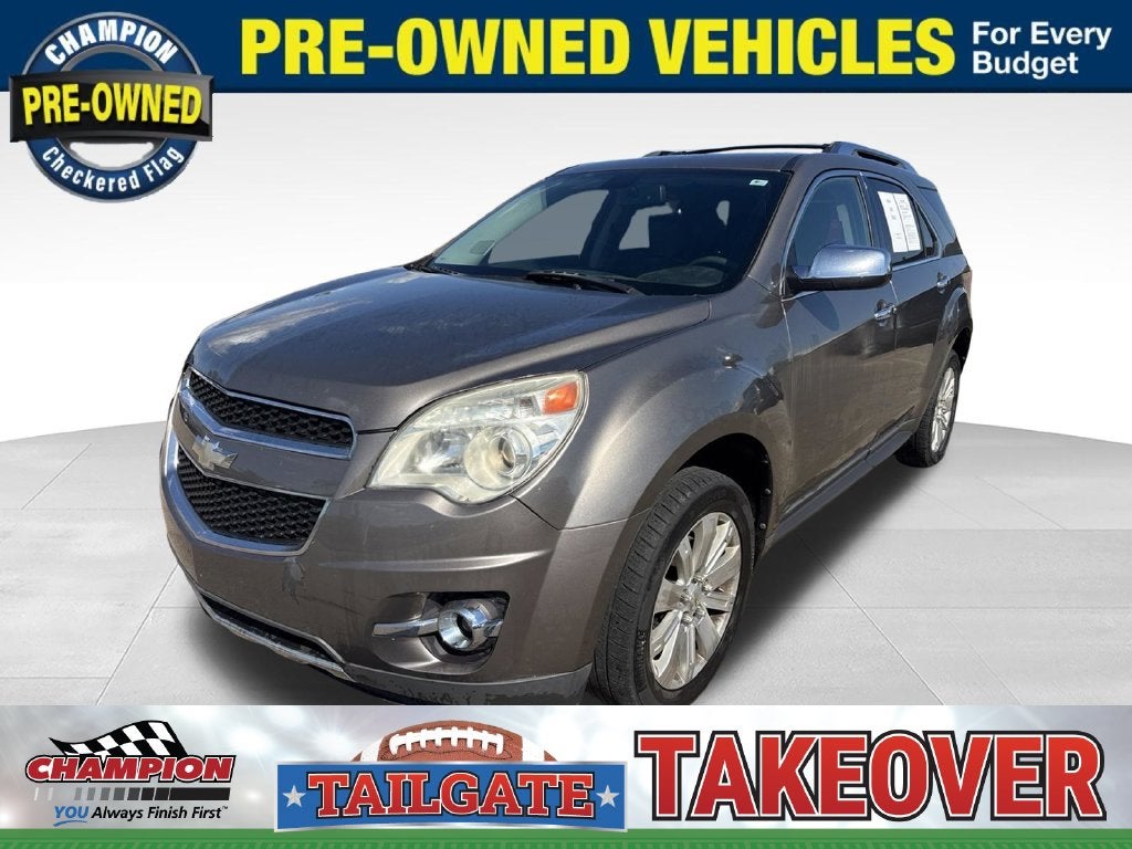 2010 Chevrolet Equinox LTZ