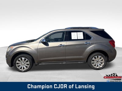 2010 Chevrolet Equinox LTZ