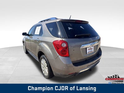 2010 Chevrolet Equinox LTZ