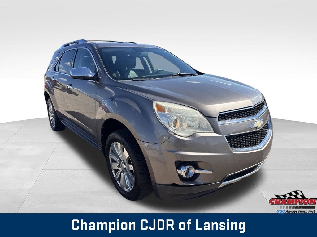 2010 Chevrolet Equinox LTZ