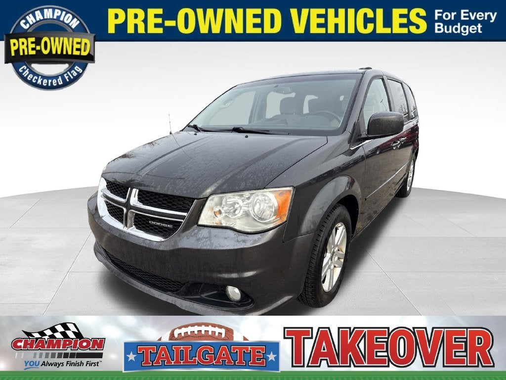 2011 Dodge Grand Caravan Crew