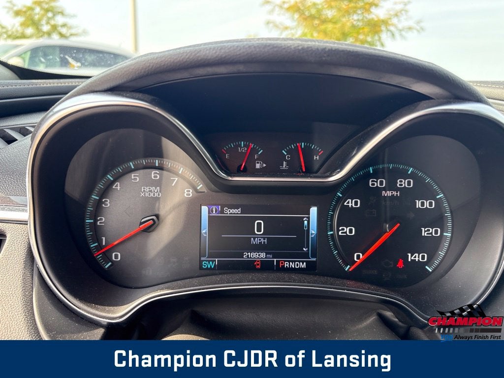 2017 Chevrolet Impala 2LZ