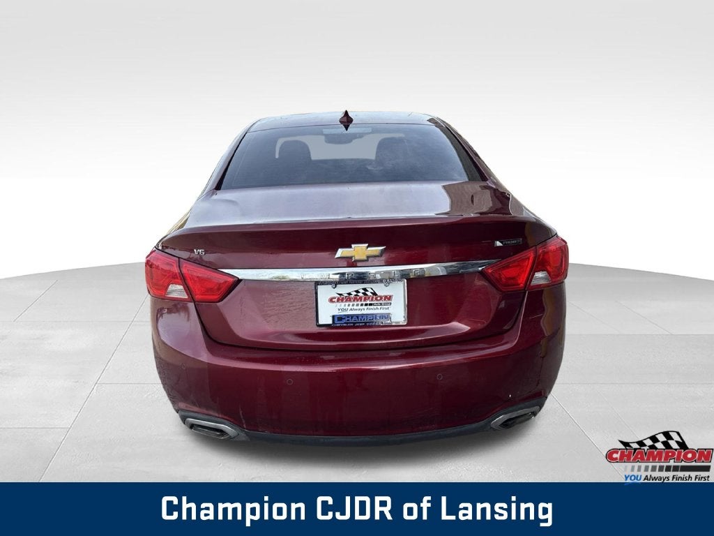 2017 Chevrolet Impala 2LZ