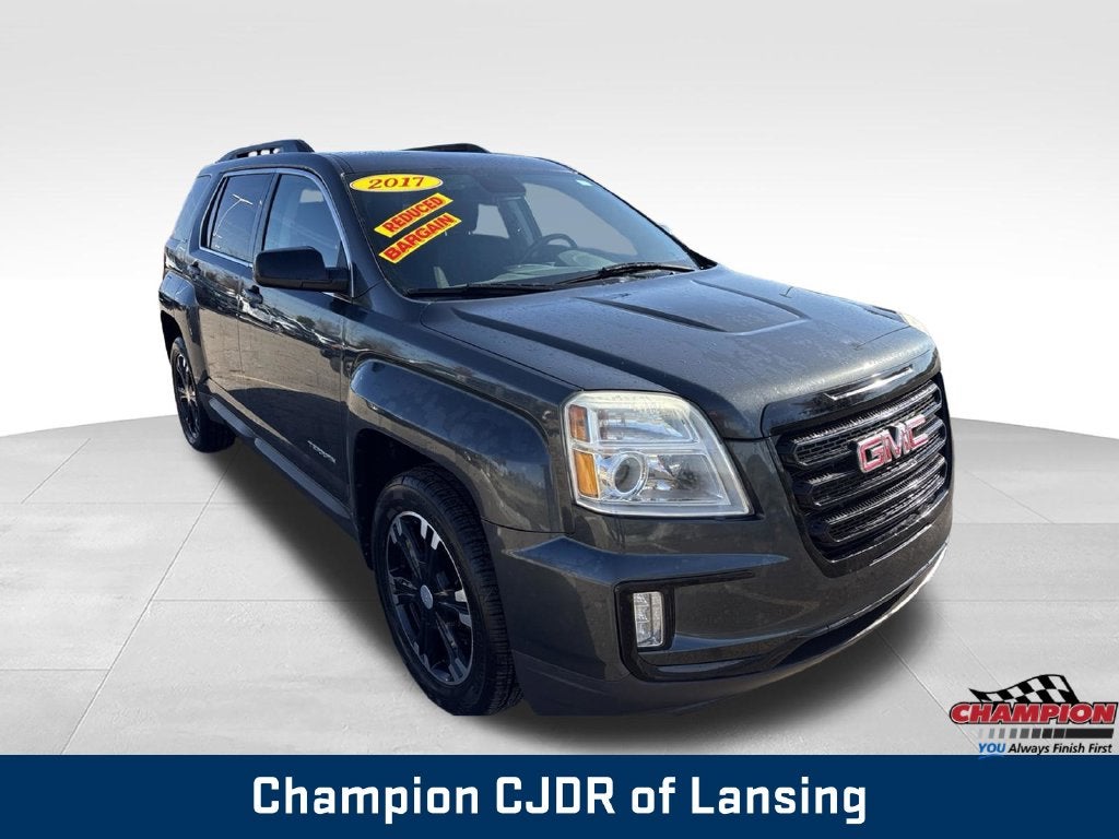 2017 GMC Terrain SLE-2
