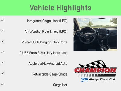 2020 Chevrolet Equinox FWD 2FL