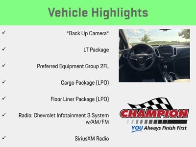 2020 Chevrolet Equinox FWD 2FL