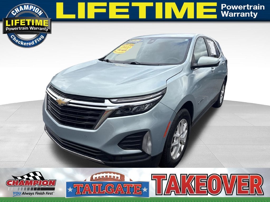 2022 Chevrolet Equinox FWD LT