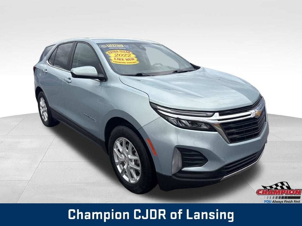 2022 Chevrolet Equinox FWD LT
