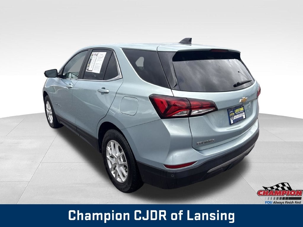 2022 Chevrolet Equinox FWD LT