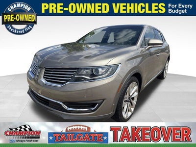 2017 Lincoln MKX Reserve