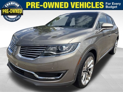 2017 Lincoln MKX Reserve