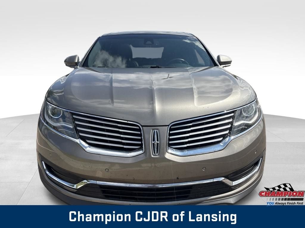 2017 Lincoln MKX Reserve