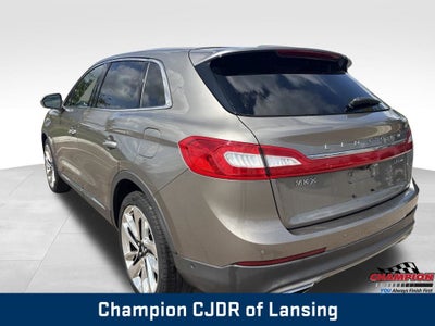 2017 Lincoln MKX Reserve