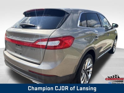 2017 Lincoln MKX Reserve