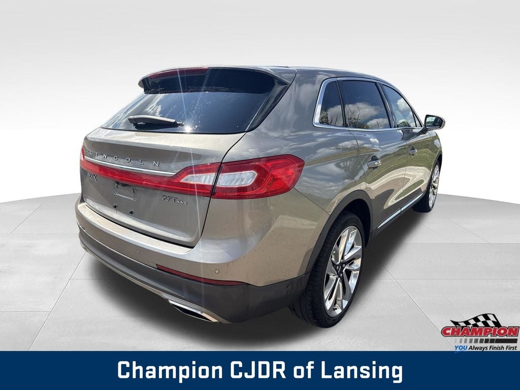 2017 Lincoln MKX Reserve