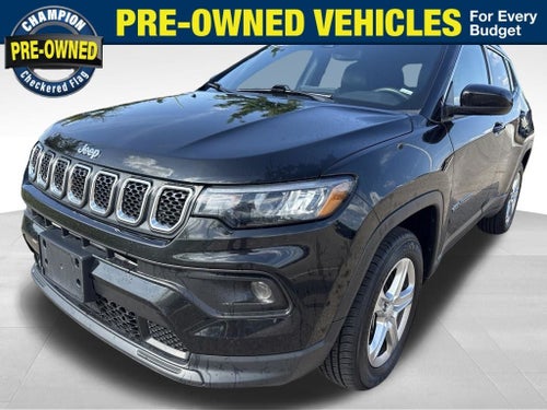 2024 Jeep Compass Latitude 4x4