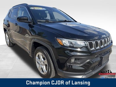 2024 Jeep Compass Latitude 4x4