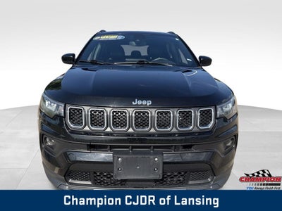 2024 Jeep Compass Latitude 4x4