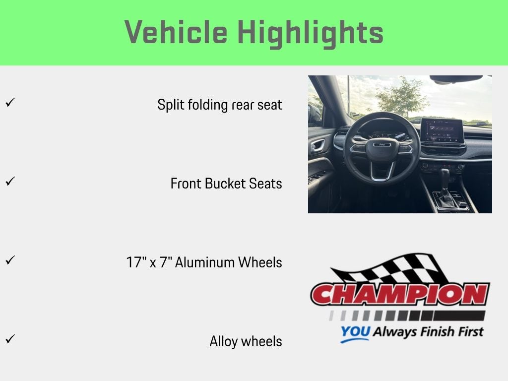2024 Jeep Compass Latitude 4x4
