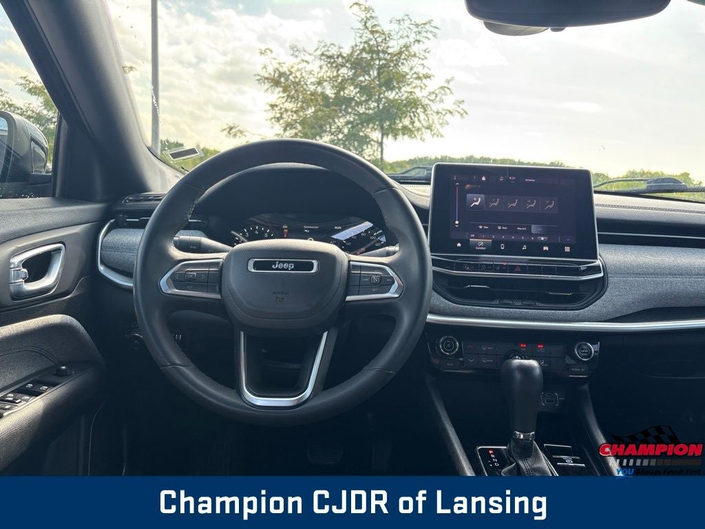 2024 Jeep Compass Latitude 4x4