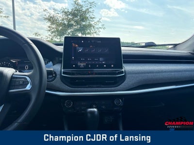 2024 Jeep Compass Latitude 4x4