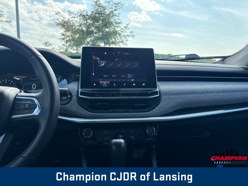 2024 Jeep Compass Latitude 4x4