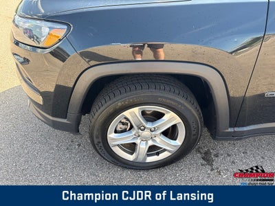 2024 Jeep Compass Latitude 4x4