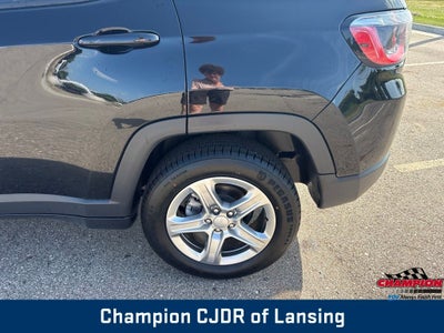 2024 Jeep Compass Latitude 4x4