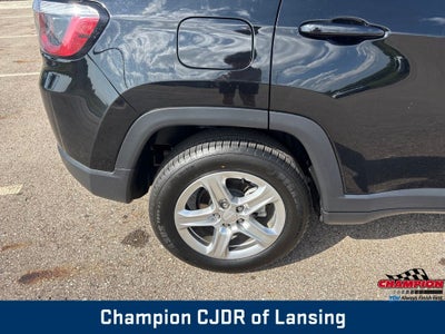 2024 Jeep Compass Latitude 4x4