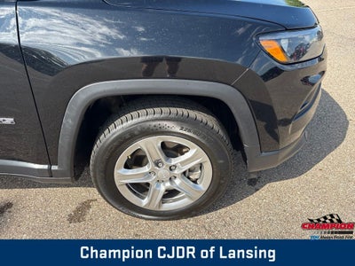 2024 Jeep Compass Latitude 4x4