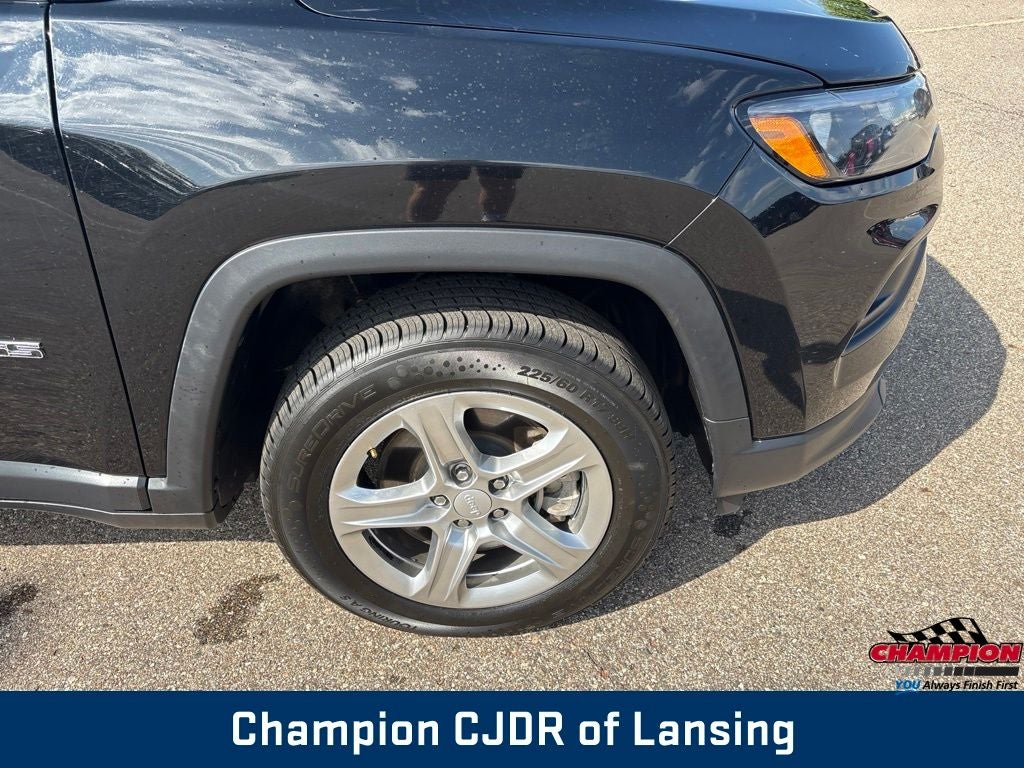 2024 Jeep Compass Latitude 4x4