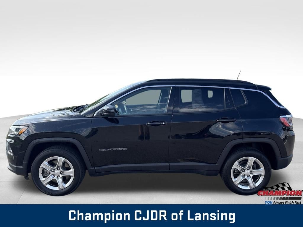 2024 Jeep Compass Latitude 4x4