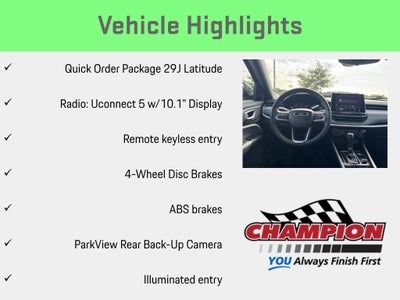 2024 Jeep Compass Latitude 4x4