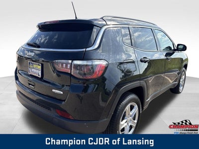 2024 Jeep Compass Latitude 4x4