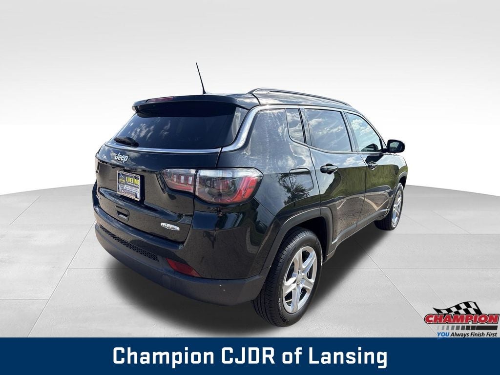 2024 Jeep Compass Latitude 4x4