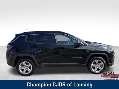 2024 Jeep Compass Latitude 4x4