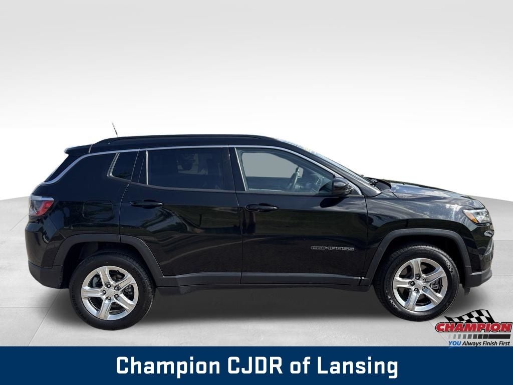 2024 Jeep Compass Latitude 4x4