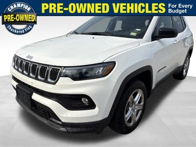 2024 Jeep Compass Latitude 4x4