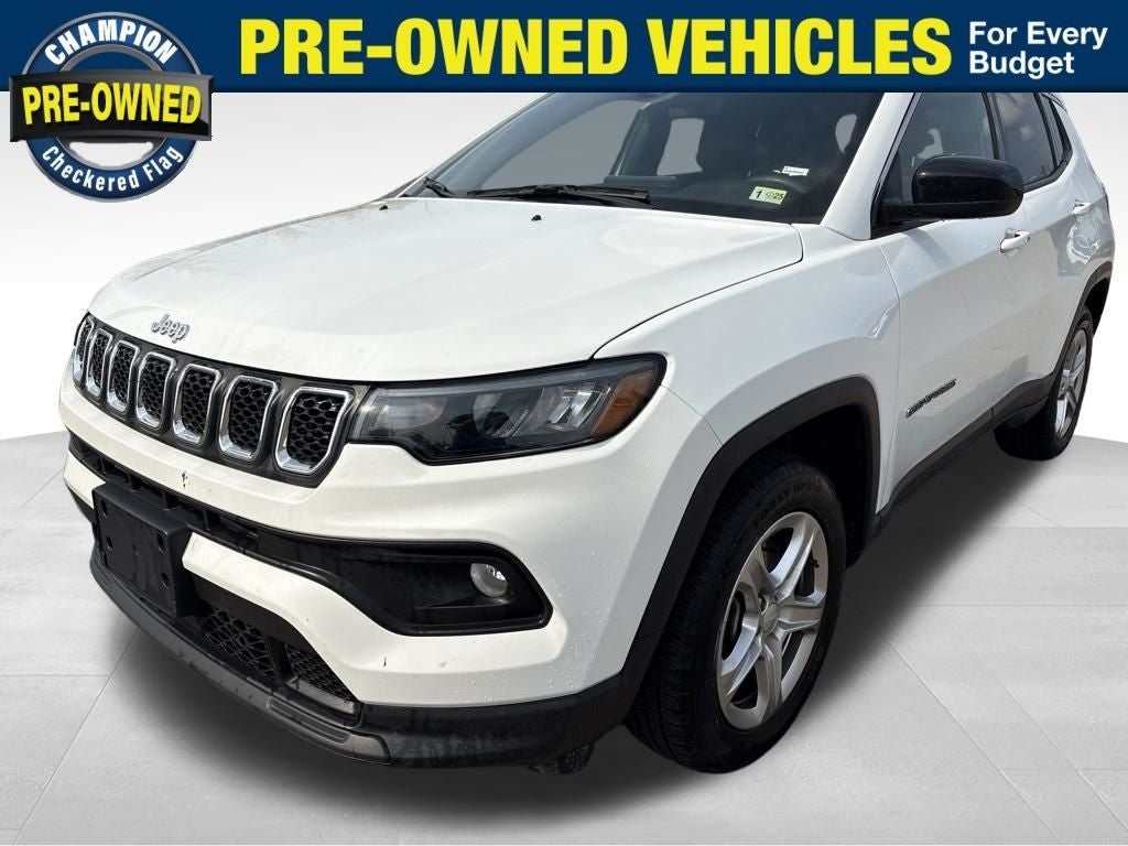 2024 Jeep Compass Latitude 4x4