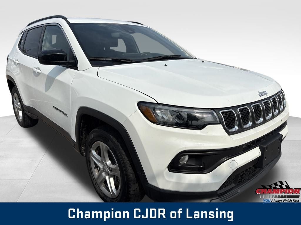 2024 Jeep Compass Latitude 4x4