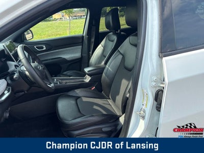 2024 Jeep Compass Latitude 4x4