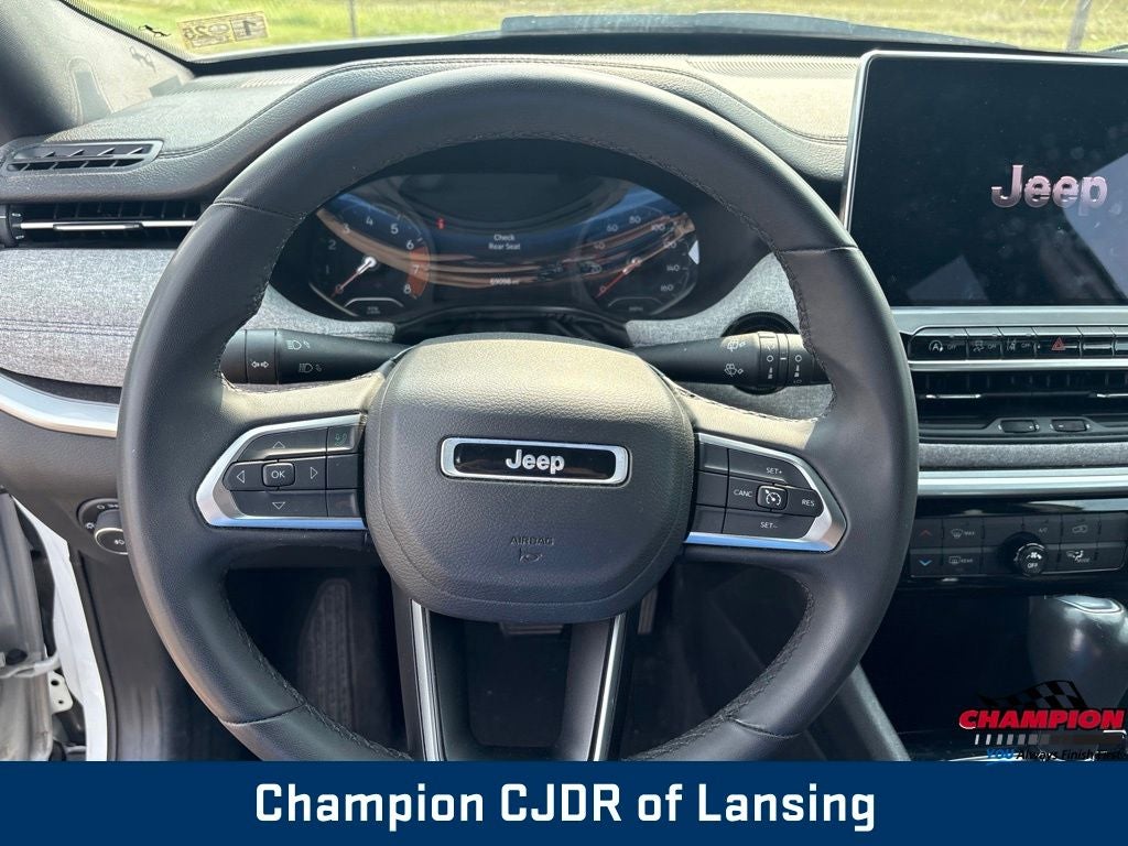 2024 Jeep Compass Latitude 4x4