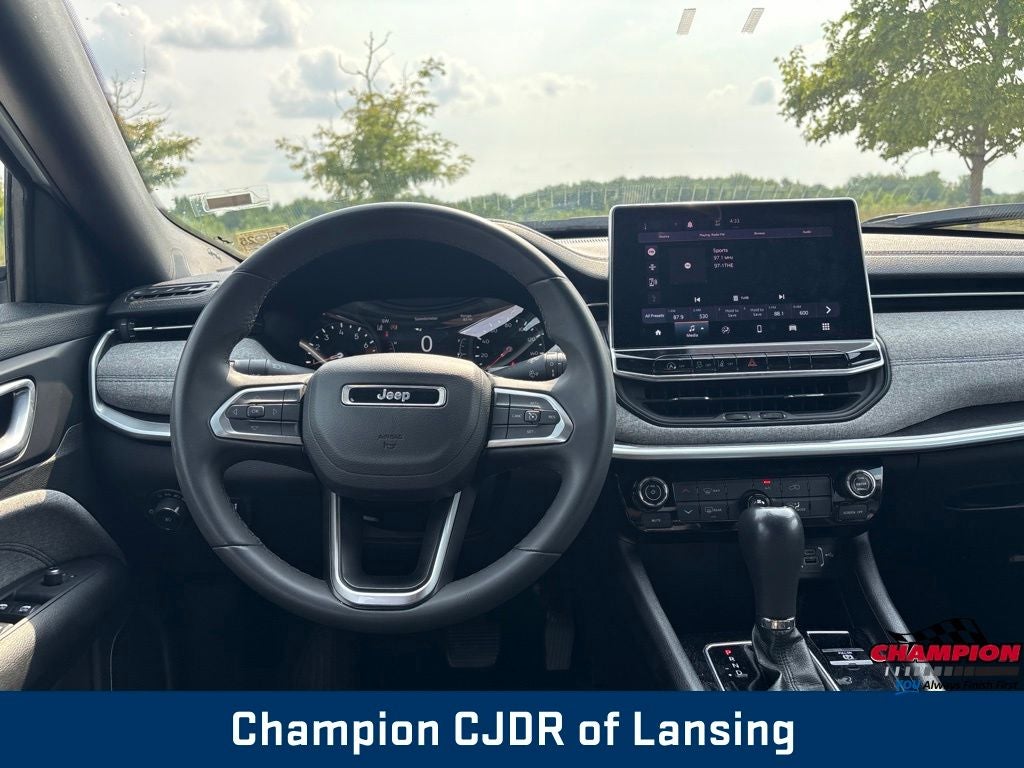 2024 Jeep Compass Latitude 4x4