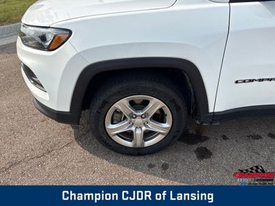 2024 Jeep Compass Latitude 4x4